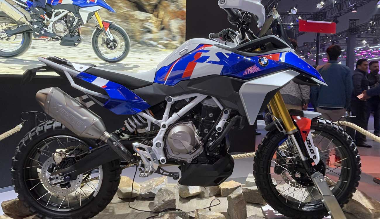 BMW F 450 GS Launch 2025 | Semiautomatic Gearbox, Features & Price