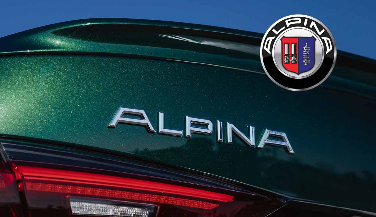 Alpina’s Bold New Look: BMW Unveils Striking Logo Redesign for the Iconic Brand