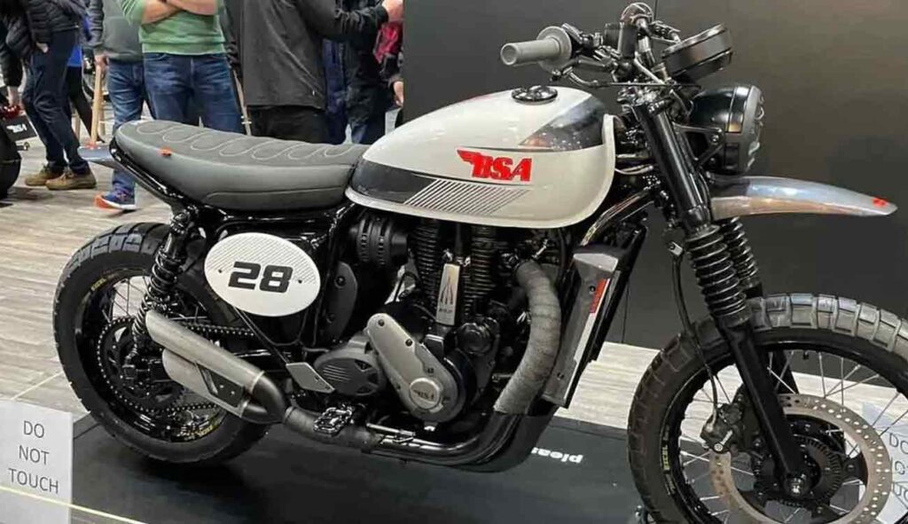 BSA Scrambler 650