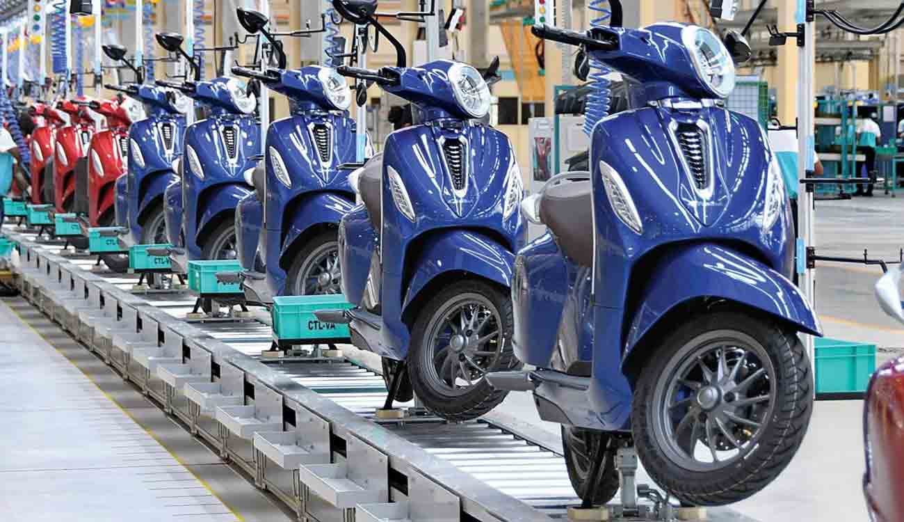 Bajaj Auto’s EV Production at Risk Amid Rare Earth Shortage in India