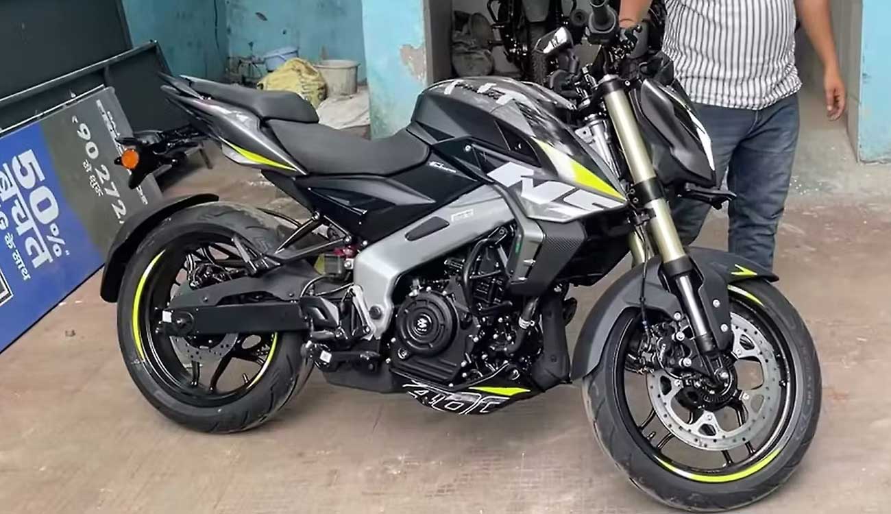 Bajaj Pulsar NS400 Z UG Launched: 43 PS Power, Sport Shift & More for ₹1.92 Lakh