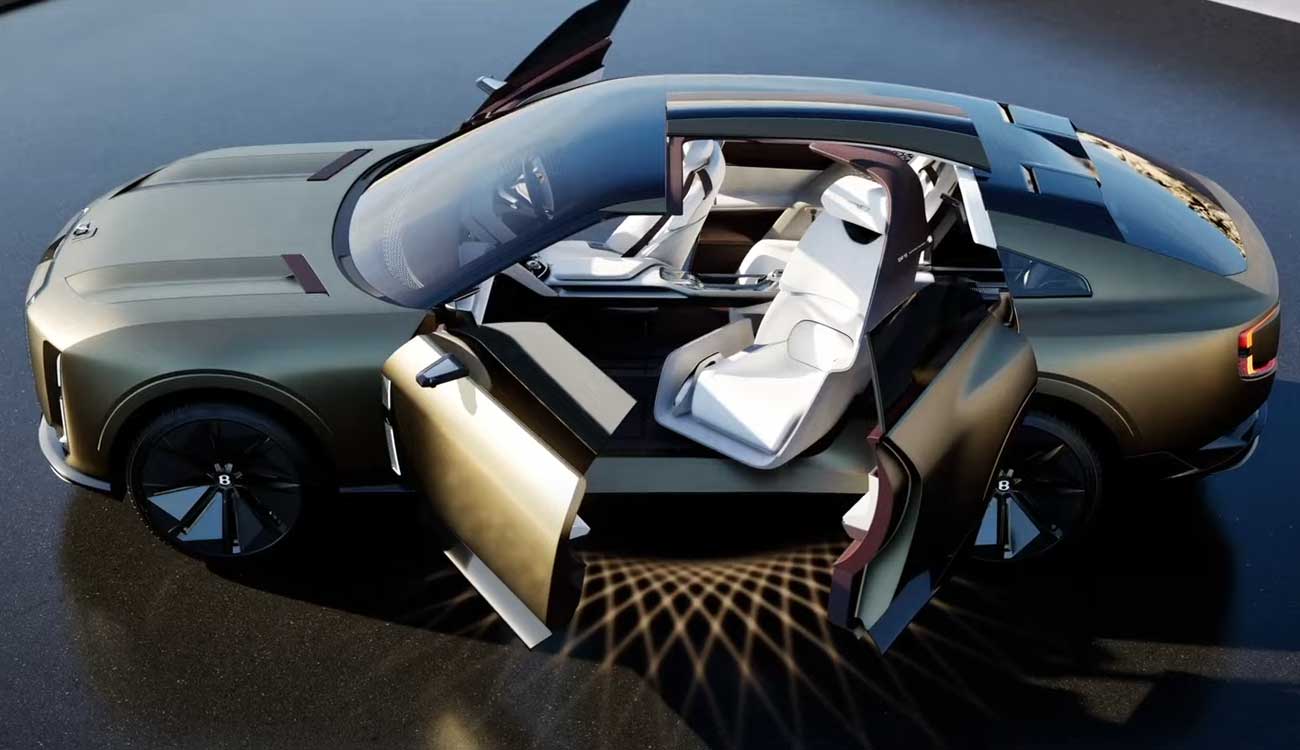 Bentley EXP 15 Concept Unveiled | Bold Design for the Future of EVs