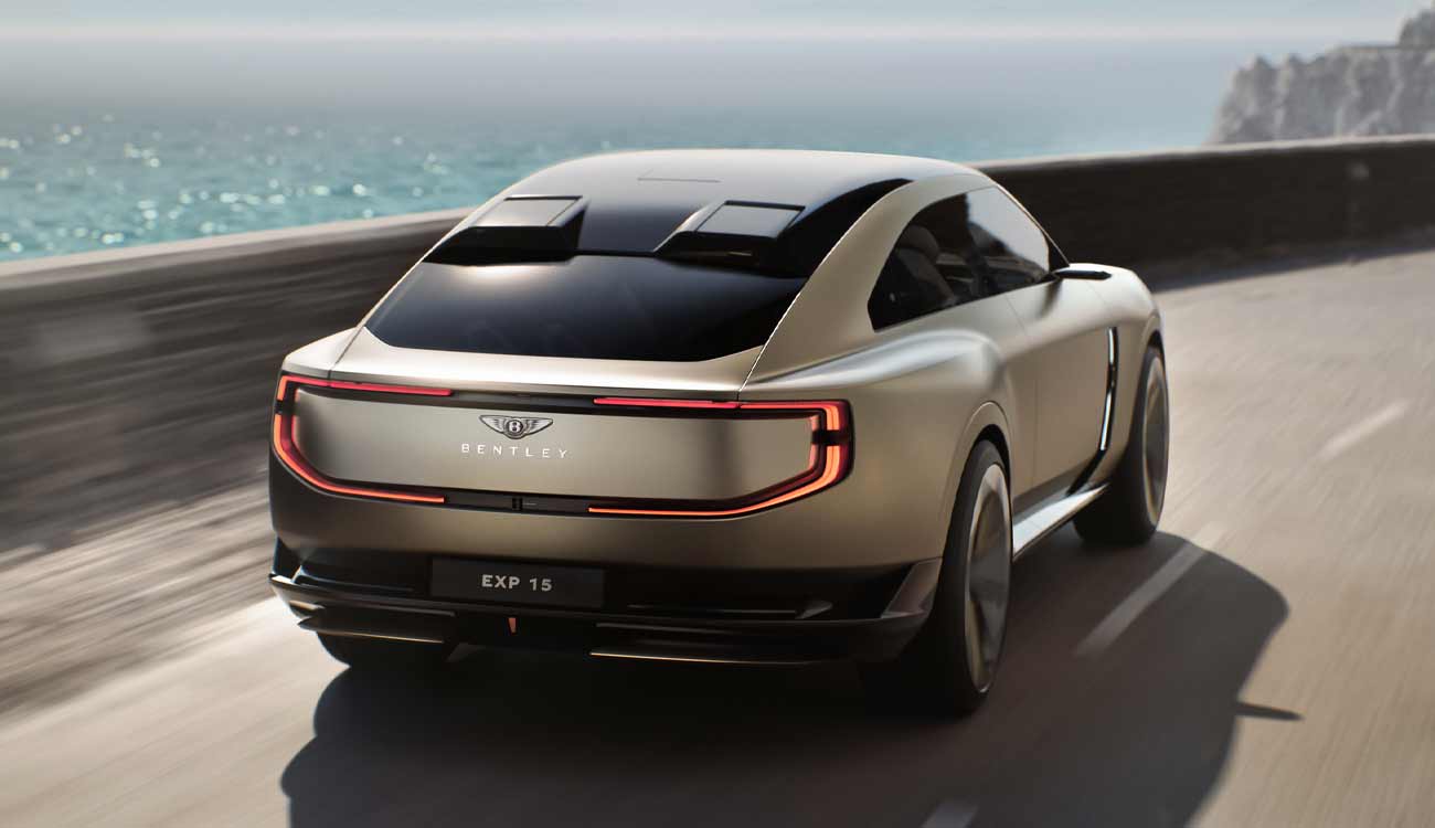 Bentley’s First All-Electric ‘Baby SUV’ Set to Debut in 2026