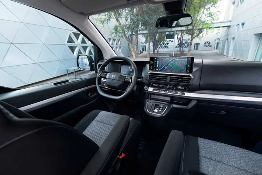 Citroen e-Spacetourer Dashboard