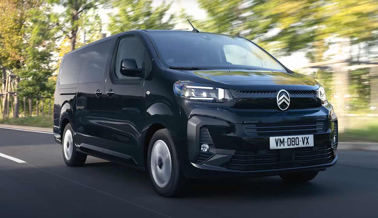 Citroen e-Spacetourer in India