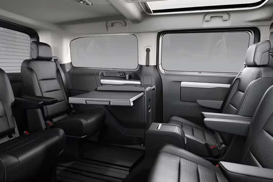 Citroen e-Spacetourer Interior
