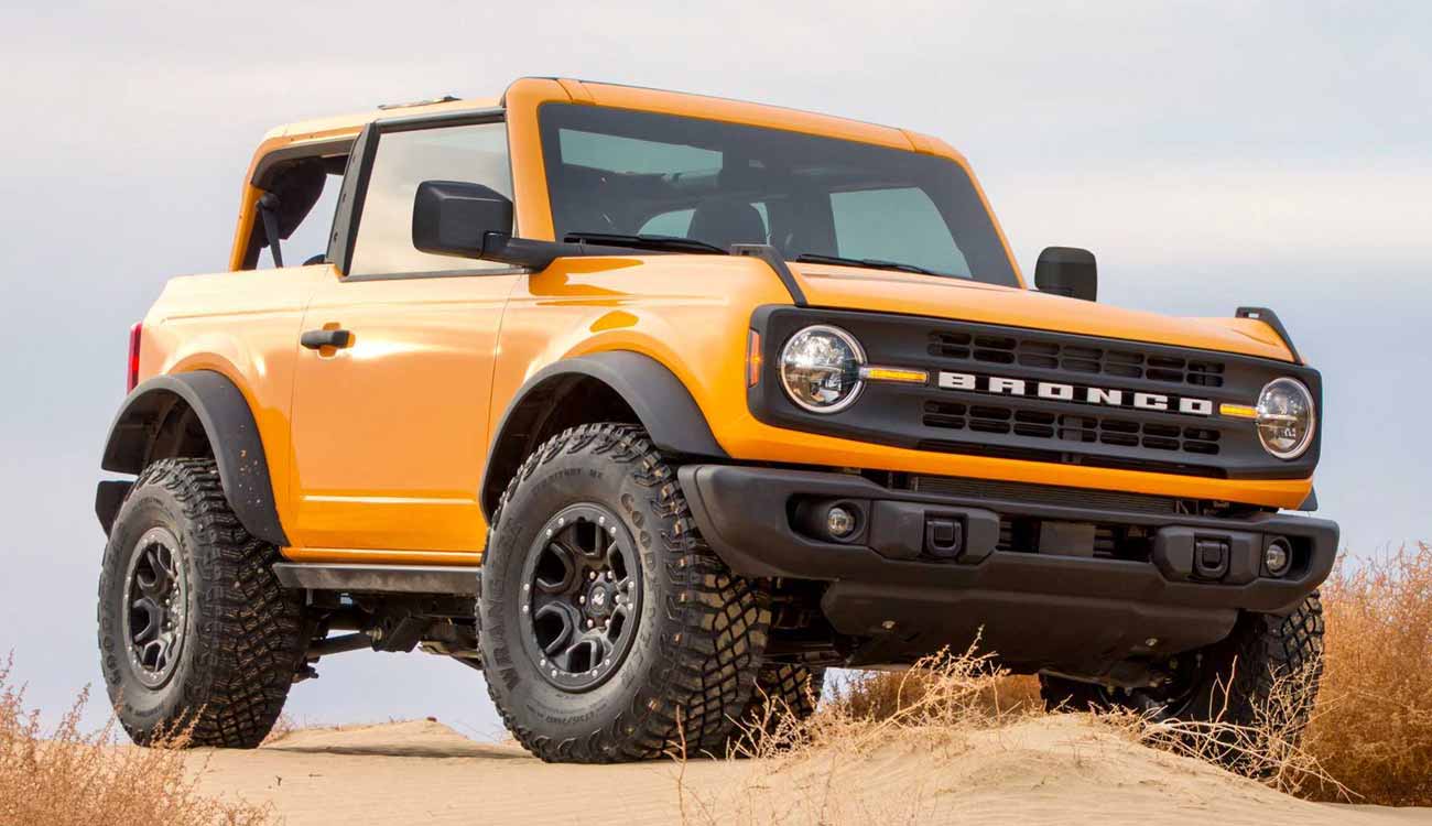 Ford Bronco New Energy Unleashed – EV & EREV Powertrain Details