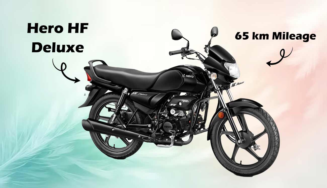 Hero HF Deluxe – 65 km Mileage & Affordable Power-Packed Features