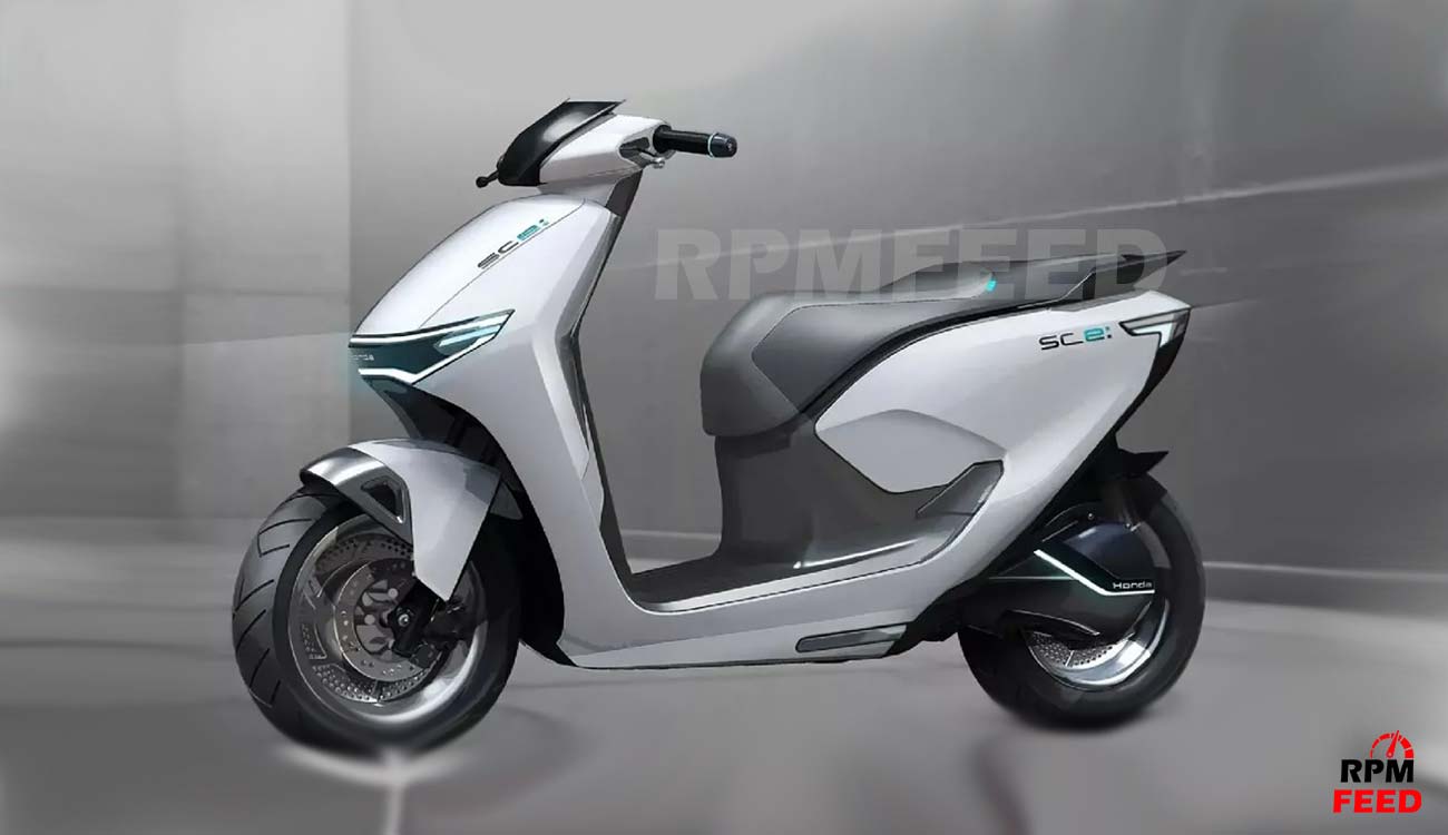 Honda Activa 7G Hybrid Scooter