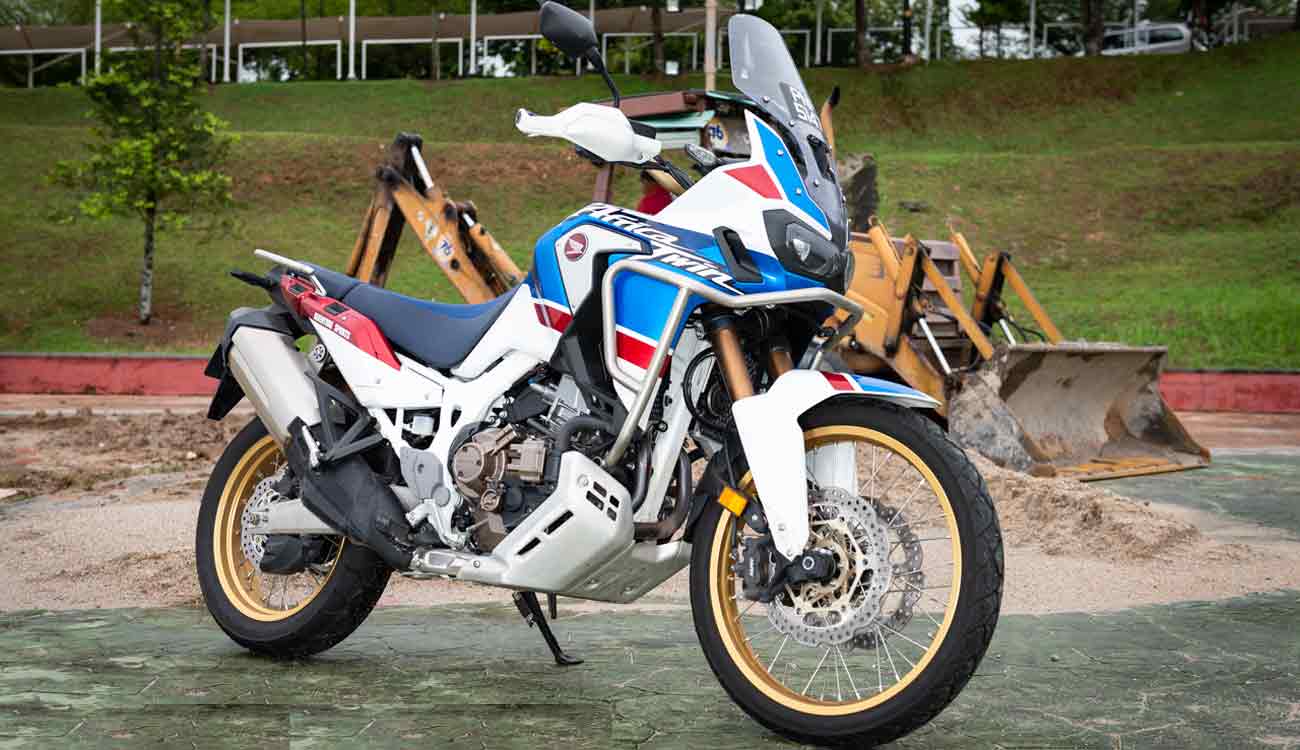 Honda Africa Twin Set to Storm the Indian Market