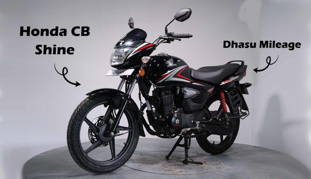 Honda CB Shine - Mileage, Affordability, and Performance