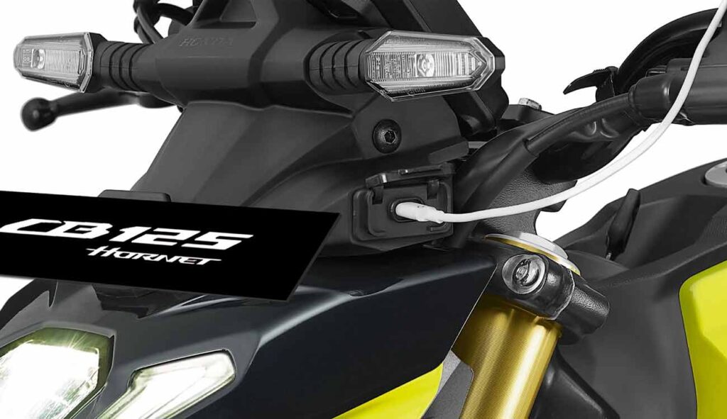 Honda CB125 Hornet Launched in India