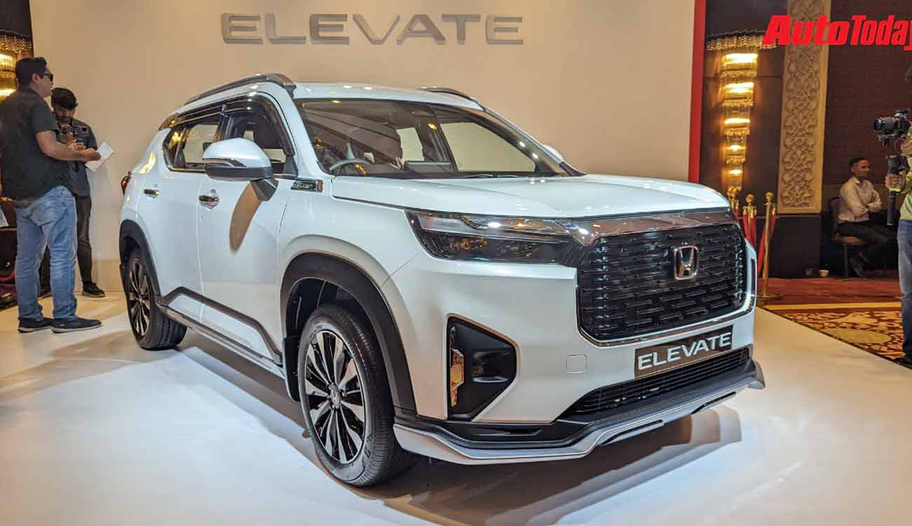 Honda Elevate Hybrid SUV Set to Offer Exceptional Mileage