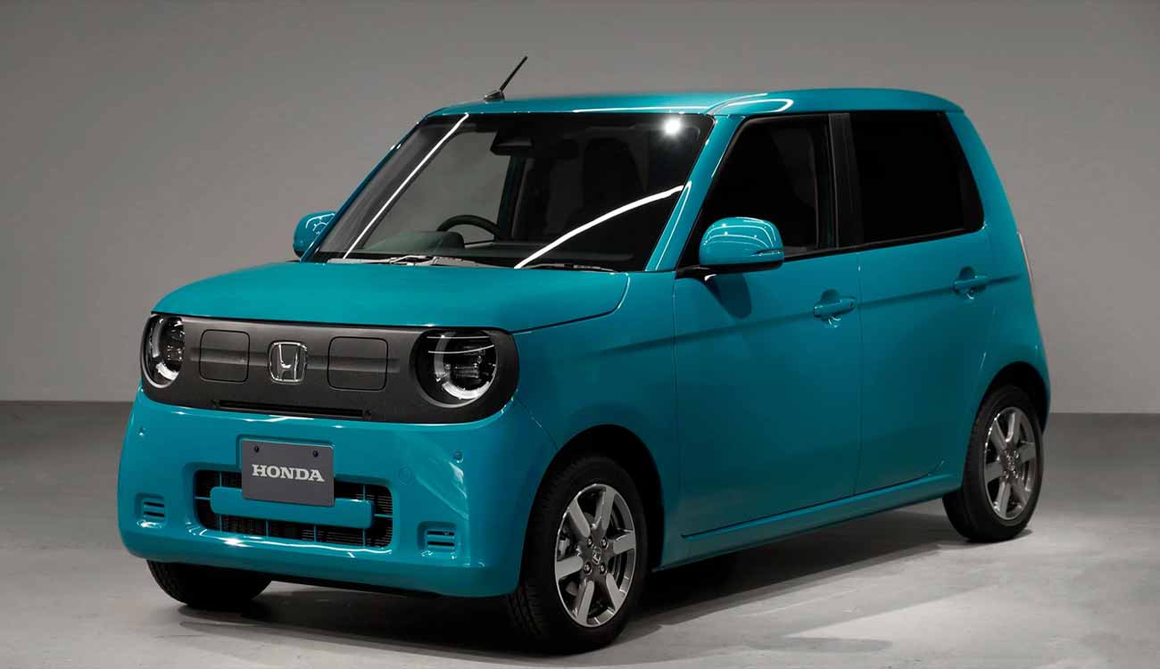 Honda N-One e: Compact Electric Car with 245 Km Range