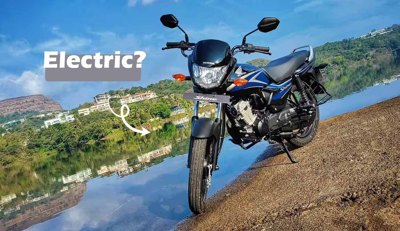 Honda Shine Electric Bike Coming Soon? What We Know So Far!