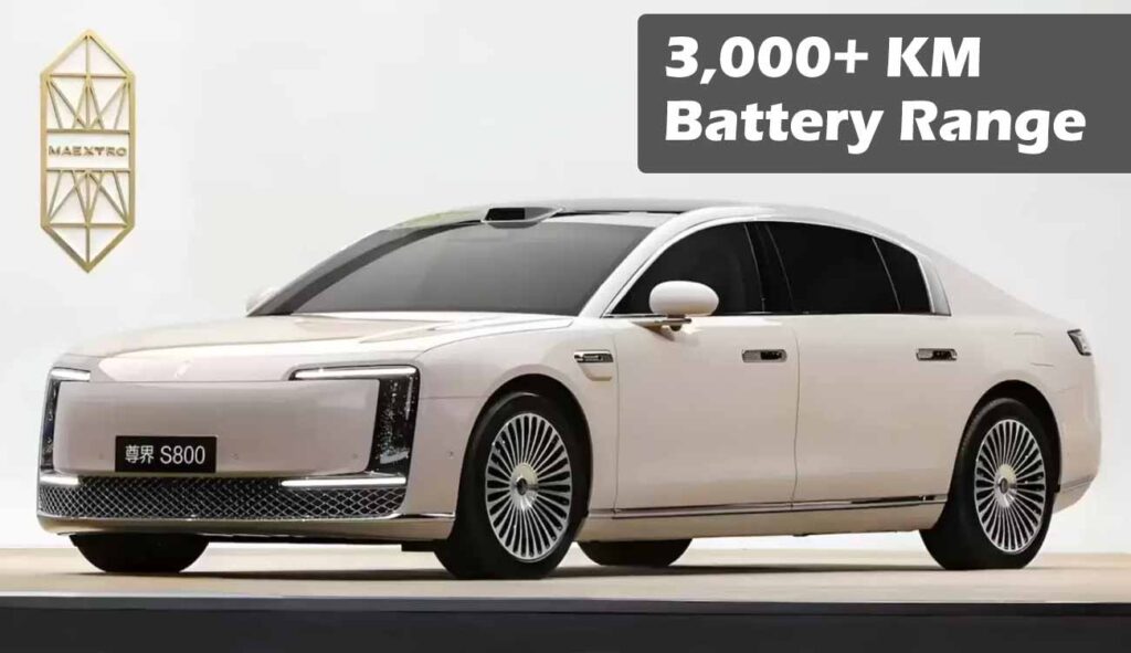 Huawei Unveils EV Battery Patent with 3,000+ KM Range and 5-Minute Charging