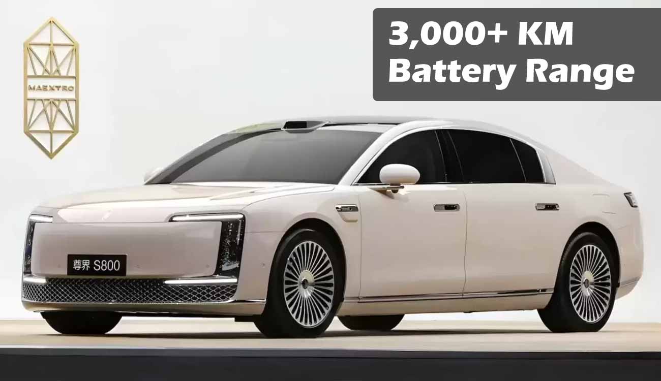 Huawei Unveils EV Battery Patent with 3,000+ KM Range and 5-Minute Charging