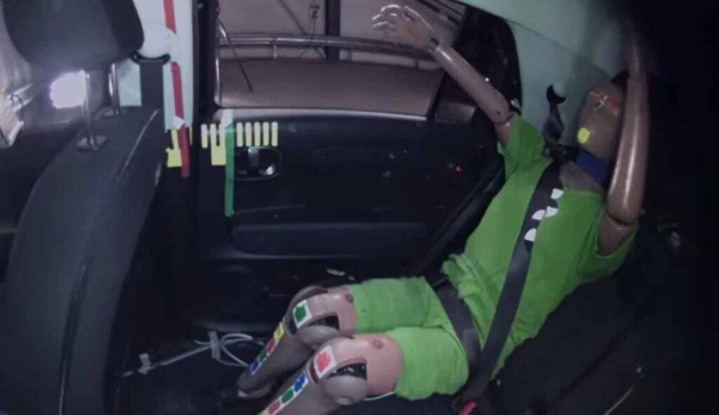 Hyundai Inster EV ncap test