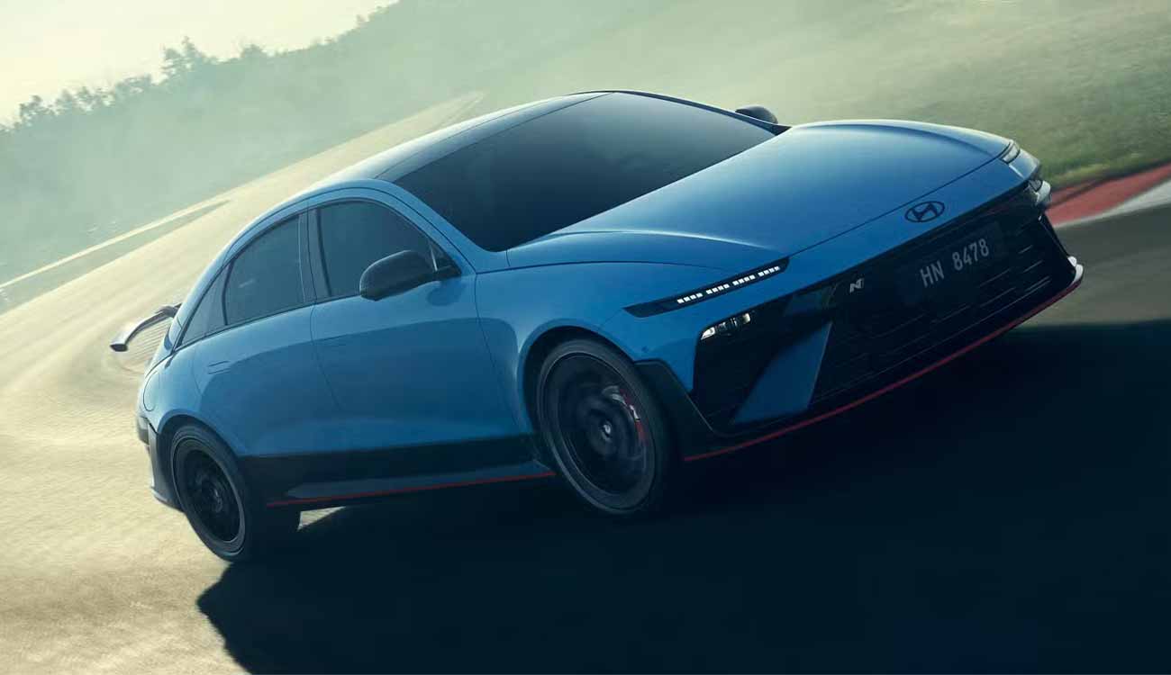 Hyundai Ioniq 6 N Revealed with 650 PS & 257 kmph Speed