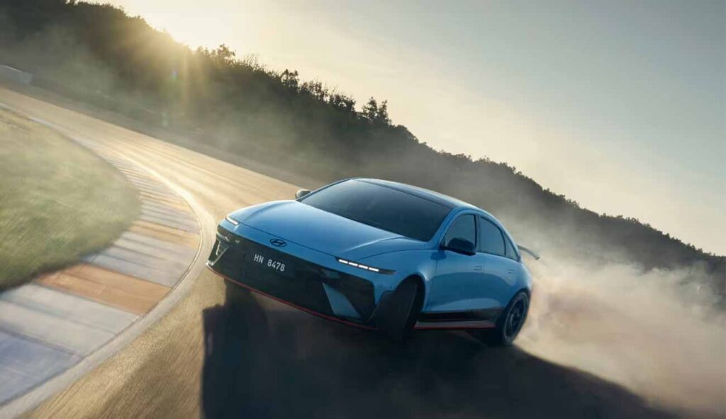 Hyundai Ioniq 6 N Driving Experience