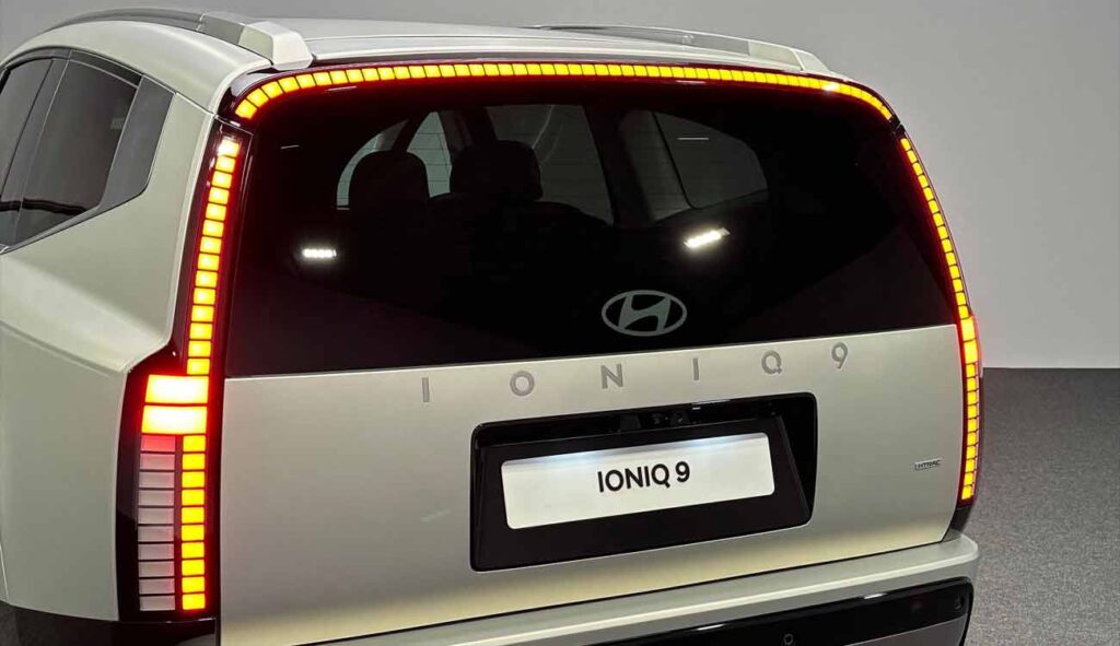 Hyundai Ioniq 9 Drawbacks