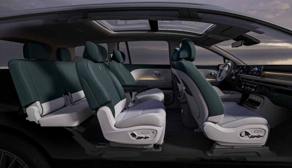 Highlights of the Hyundai Ioniq 9