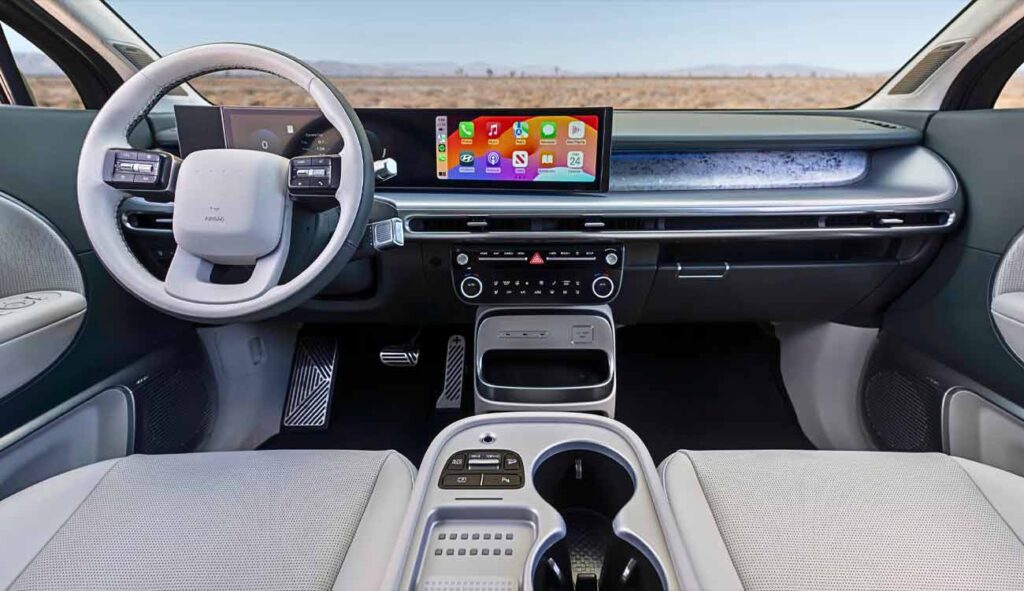 Hyundai Ioniq 9 Comfortable Interior