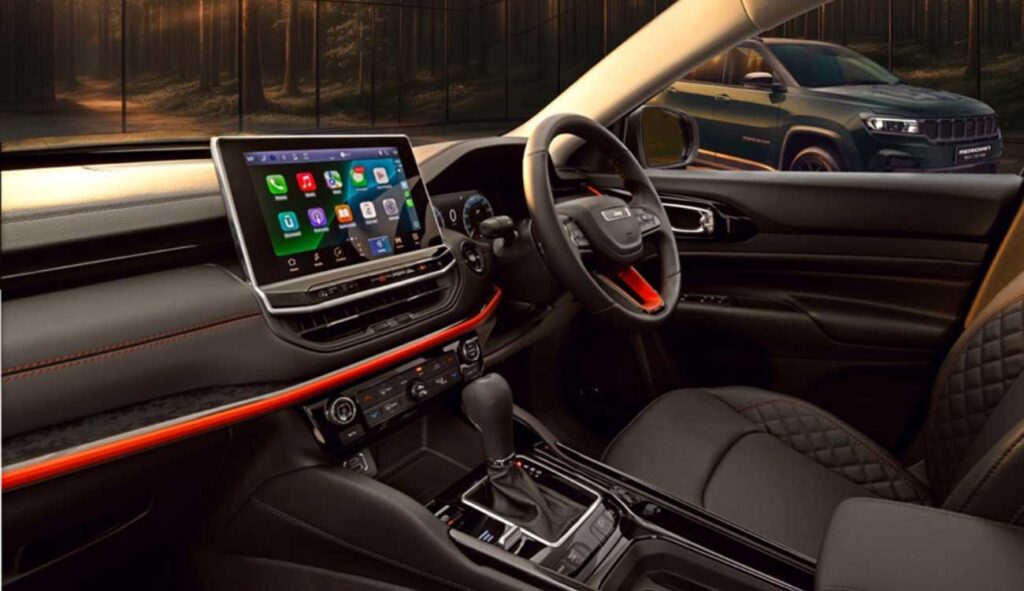Jeep Compass & Meridian Trail Editions Interior Look