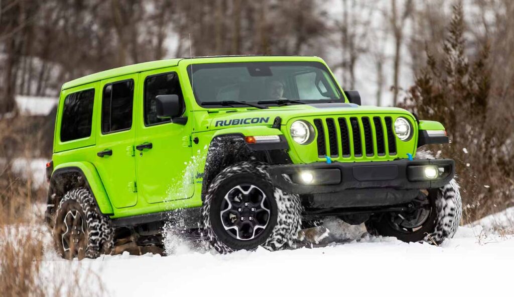 Driving the Jeep Rubicon