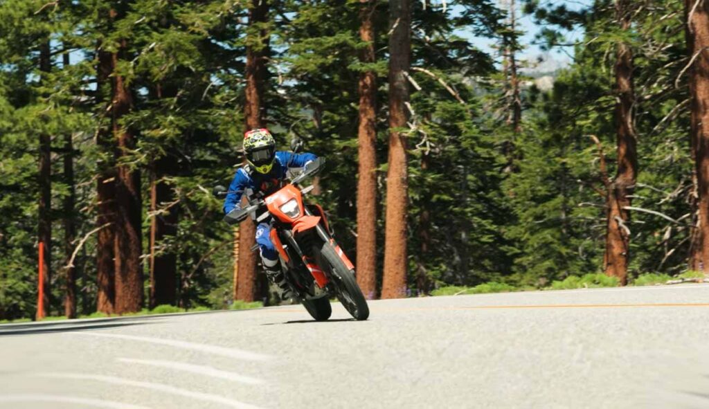 KTM 390 Enduro R Export Spec