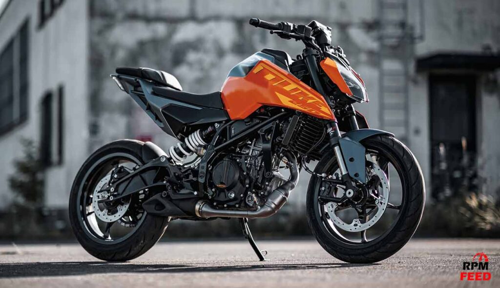 KTM Duke 390