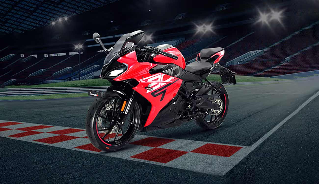 Keeway RR300 Launched in India - See Price, Features & Performance