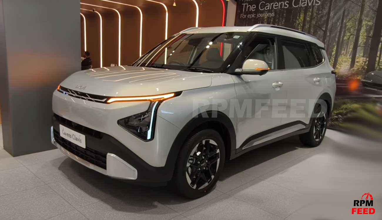 Kia Carens Clavis EV (2025)