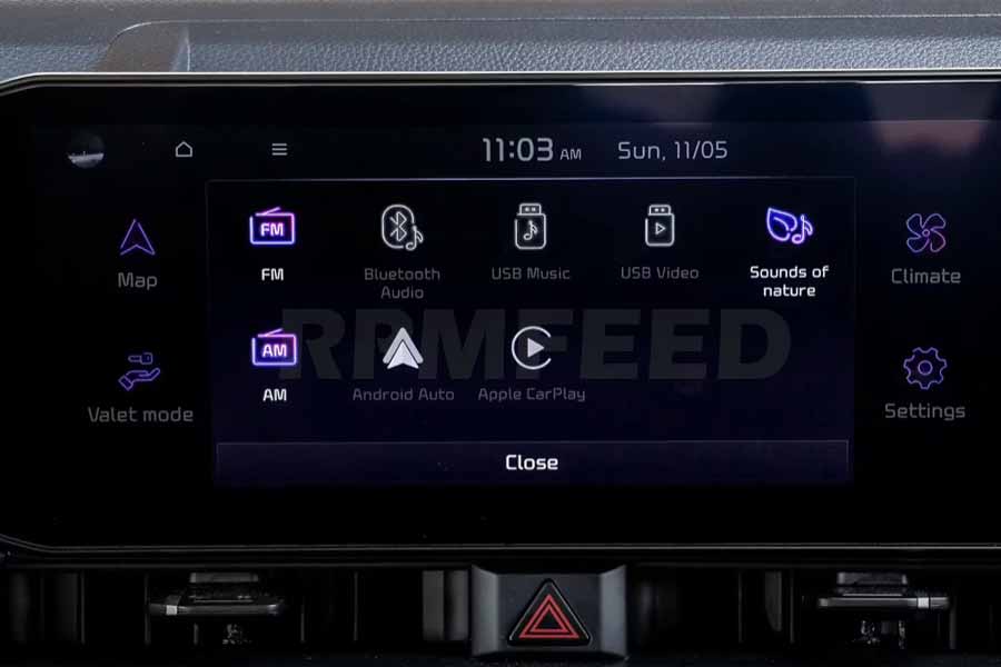 Kia Carens Clavis EV (2025) Features and Safety