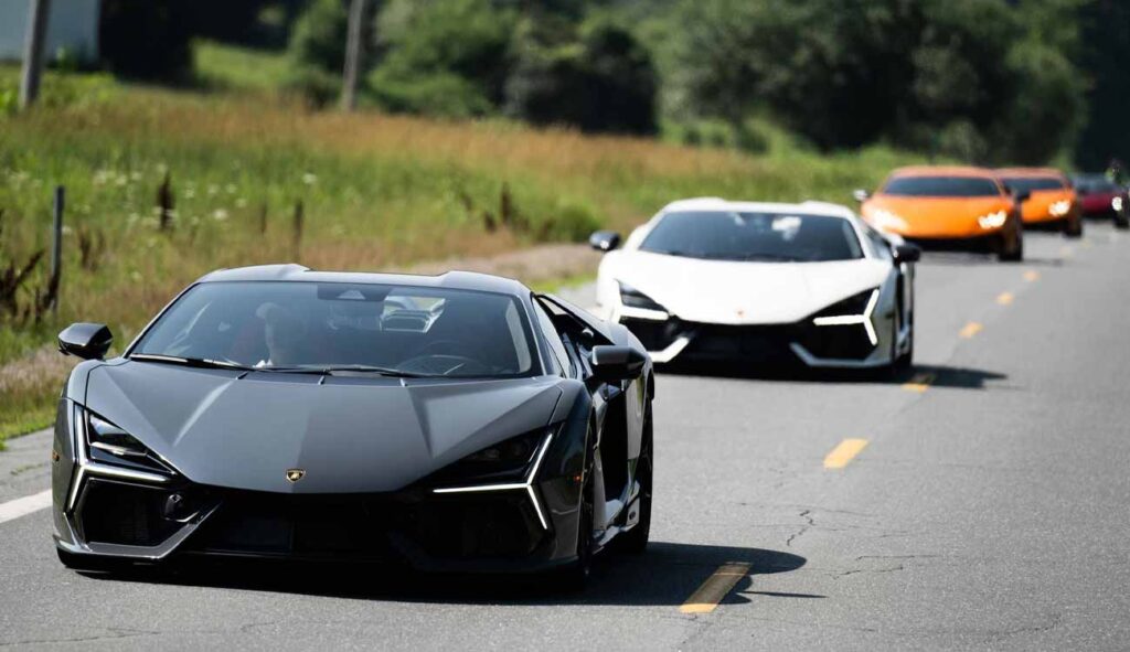 Lamborghini Esperienza Giro USA