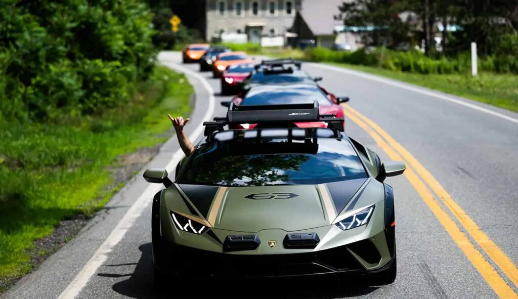 Lamborghini Esperienza Giro USA