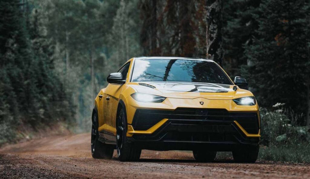 Lamborghini Esperienza Giro USA