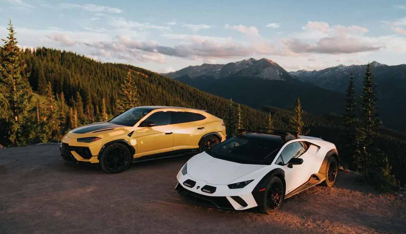 Lamborghini Esperienza Giro USA