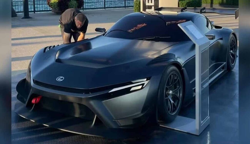 Lexus LFR – A New Era in Performance