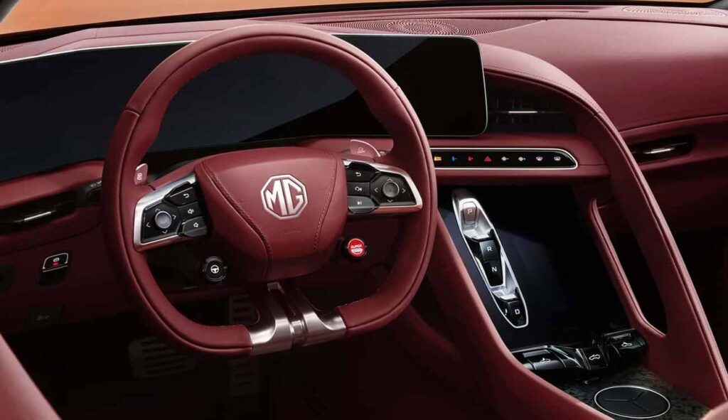 MG Cyberster Interior