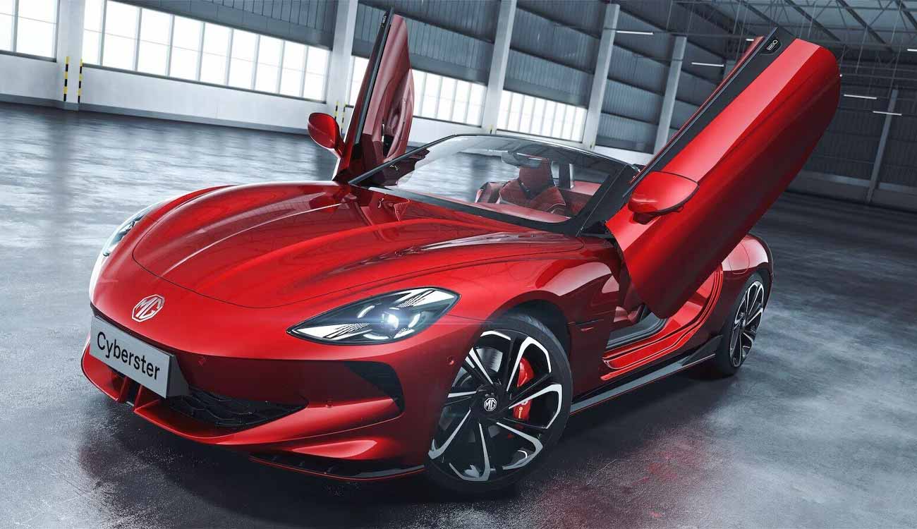 MG Cyberster Launch Tomorrow – India’s Ultimate Sports Car with Ferrari-Like Power