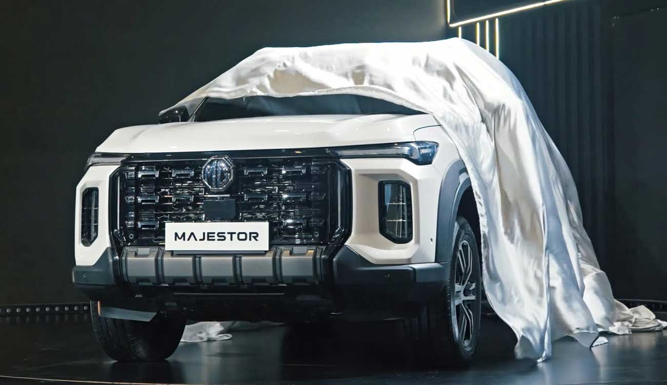 MG Majestor SUV India Launch