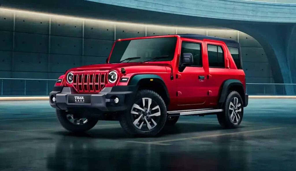 Mahindra Thar Roxx