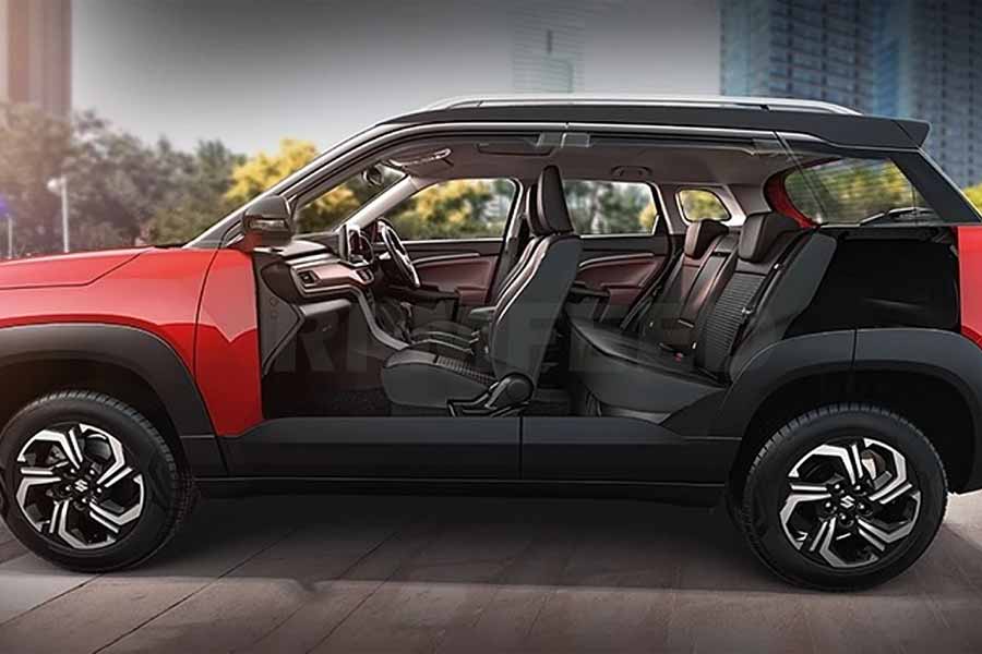 Maruti Brezza Hybrid Updated Features and Styling