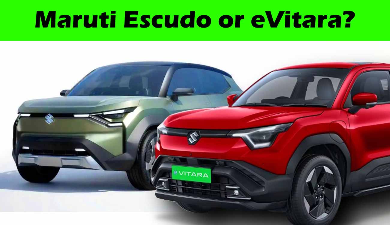 Maruti Escudo or eVitara? Here’s What We Know…