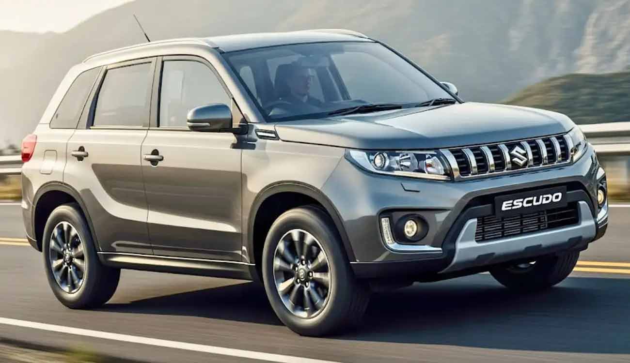 Maruti Suzuki Escudo Launching September 2025 – A New Rival to Hyundai Creta
