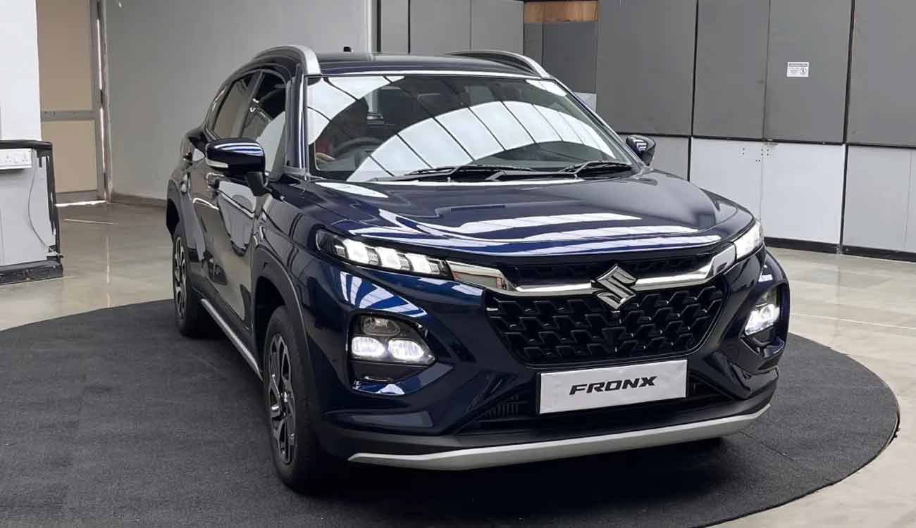 Maruti Suzuki Fronx Hits 1 Lakh Units