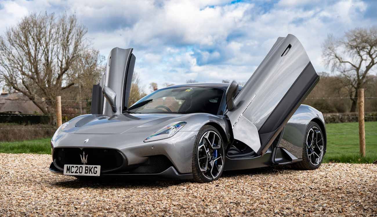 Maserati Ditches Electric Dreams for Raw ICE Thrills – Could a Manual Supercar Be Next?