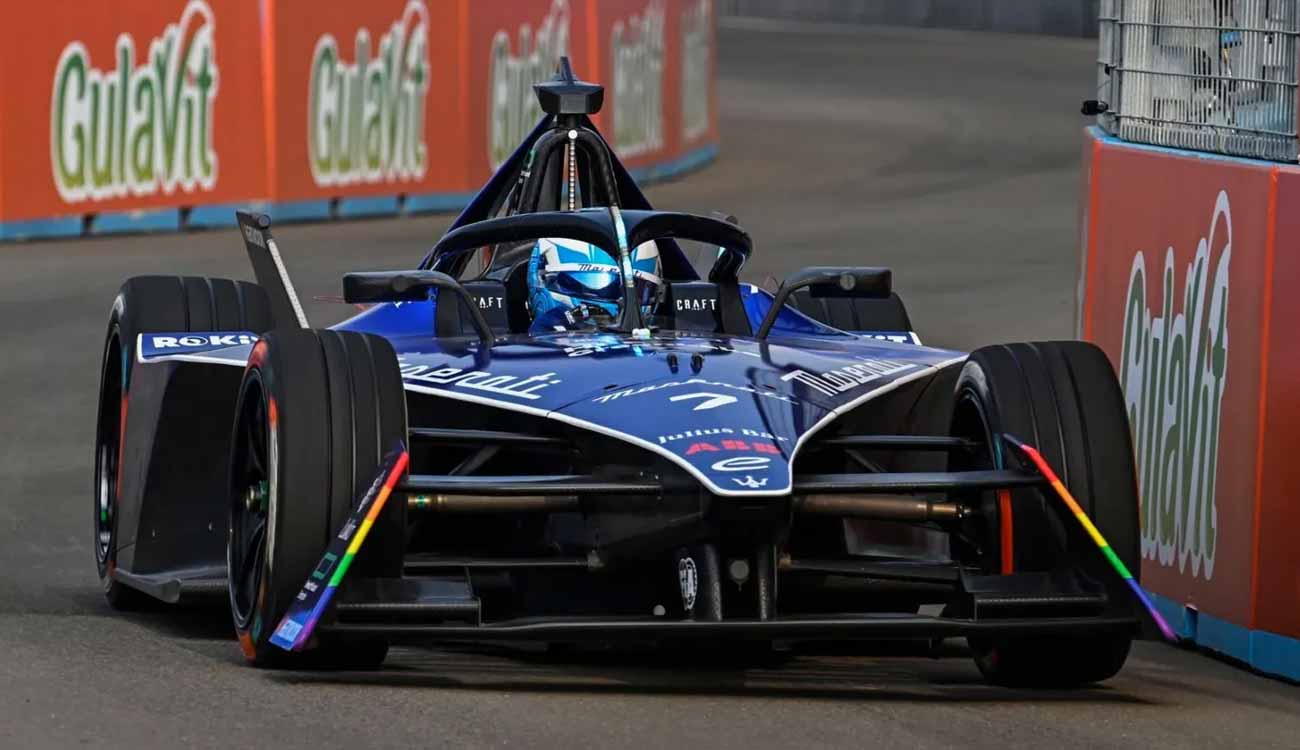 Maserati MSG Racing Battles Energy Challenges at Berlin E-Prix