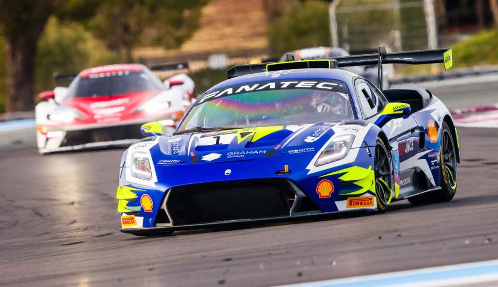 Maserati Triumphs at Misano GT2 European Series